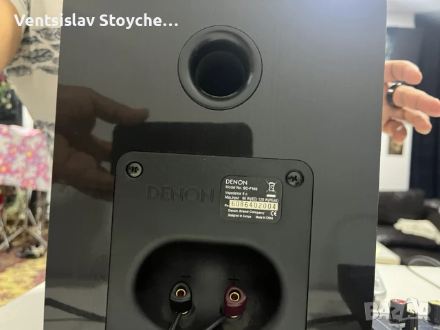 Denon SC‑F103 пасивни bookshelf тонколони , снимка 5 - Тонколони - 50954038