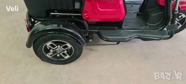 Електрическа триколка триместна C-1 750W/48V/20ah, снимка 16 - Мотоциклети и мототехника - 43042861