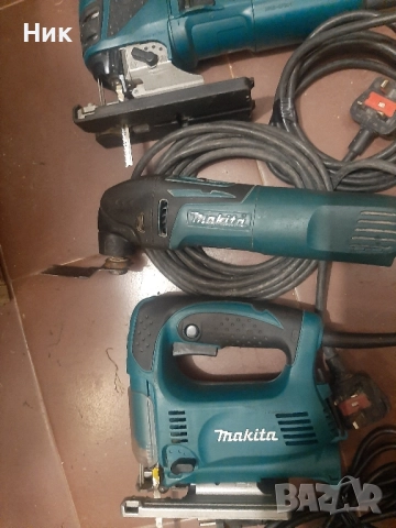 Машини Макита 220v и 18v, снимка 3 - Триони и циркуляри - 52954799