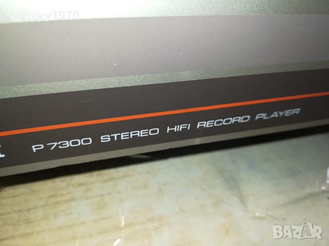 FUNAI P7300 HIFI MADE IN JAPAN-ВНОС SWISS 0401241056, снимка 8 - Грамофони - 43652817