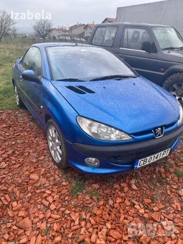 Пежо цц на части