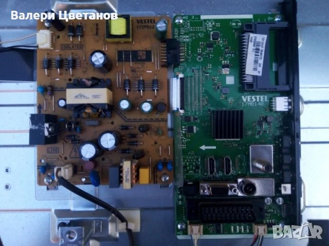 телевизор TELEFUNKEN D43F287N4 на части, снимка 2 - Телевизори - 51410115