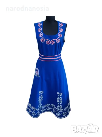 СУКМАН ЗА ШОПСКА НАРОДНА НОСИЯ - Модел 17