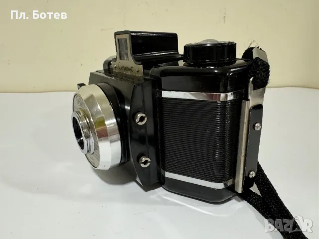 Стар фотоапарат Coronet 6x6, снимка 5 - Фотоапарати - 47758529