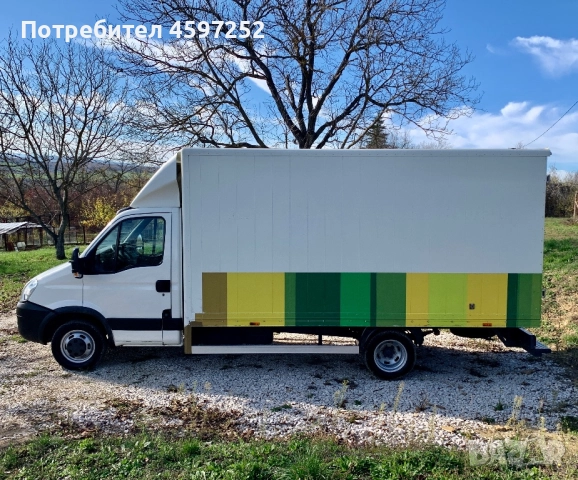 Iveco 50с18 40c18-3.0-4.50м. Дължина-6бр. НОВИ ГУМИ-до 3.5тона, снимка 4 - Бусове и автобуси - 52519890