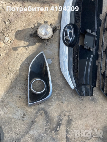 Ix35 предна броня части решетка 