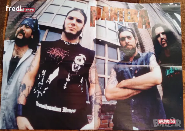 Плакати (Четворни) Rock & Metal (28х40sm) част 2, снимка 3 - Колекции - 47780456