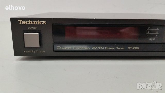 Стерео тунер Technics ST-600-1, снимка 7 - Ресийвъри, усилватели, смесителни пултове - 28866504