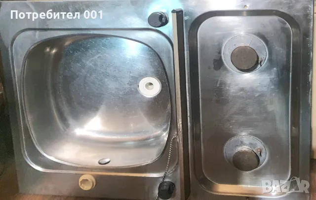 Мивка с котлони на газ , за къмпинг,бунгало, снимка 5 - Части - 49871811