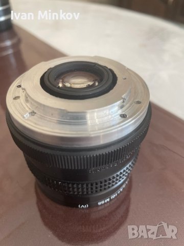 Pentacon  auto 29mm/2.8, mc за никон , снимка 3 - Обективи и филтри - 44001758