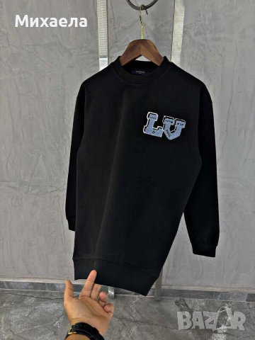 Мъжки блузи LV - три цвята - 50 лв., снимка 3 - Спортни дрехи, екипи - 52656363