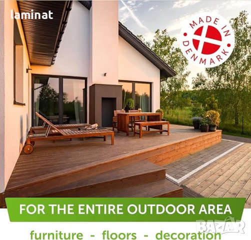 Масло за декинг , масло за дърво, снимка 3 - Естествен паркет - 44030534