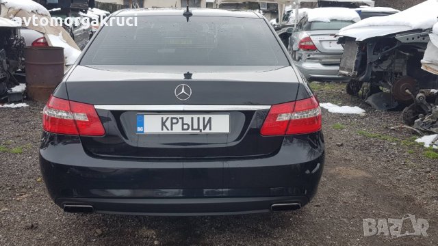 Mercedes E220 W212 2012 година на части AMG пакет, снимка 4 - Автомобили и джипове - 28338548