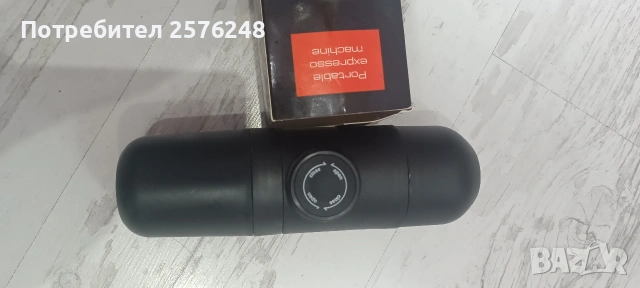 ръчна еспресо машина, снимка 3 - Термоси - 53488997