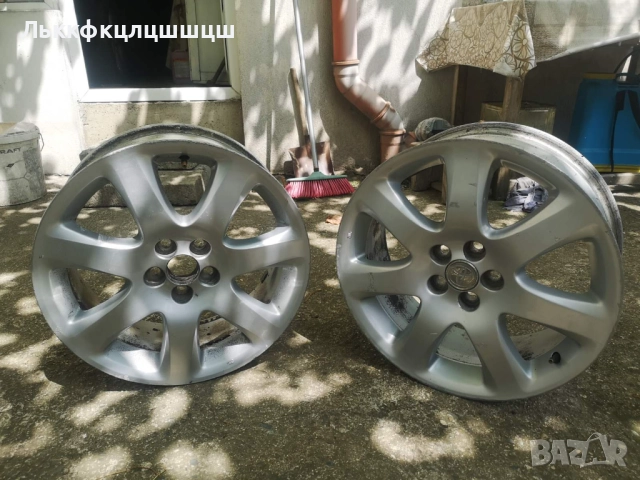 4 бр.5х100/17-ки Toyota , снимка 2 - Гуми и джанти - 52221956