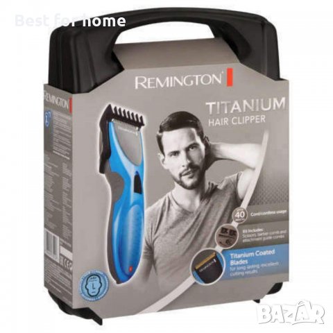 Машинка за подстригване на коса Remington Titanium, (HC335), снимка 3 - Машинки за подстригване - 36881617