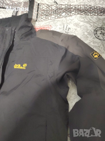 Мъжко яке Jack Wolfskin TEXAPORE – размер L, снимка 4 - Якета - 52938509