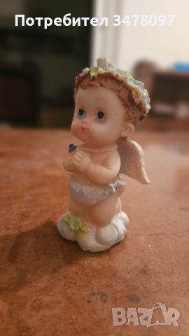 Стара порцеланова фигура, снимка 2 - Декорация за дома - 43451575