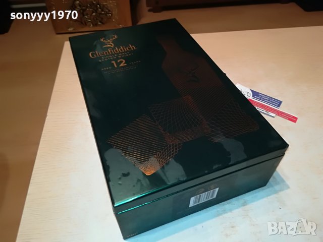 GLENFIDDICH 12 КУТИЯ ЗА КОЛЕКЦИЯ 1802231938L, снимка 4 - Колекции - 39721036