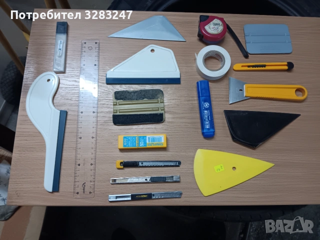 Инструменти за монтаж на фолио, снимка 2 - Други инструменти - 53201238