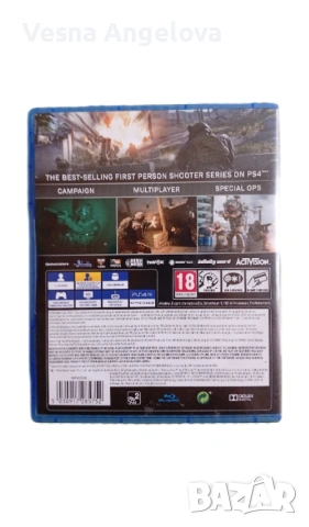 Call of Duty: Modern Warfare за PS4 Оригинален диск и кутия, снимка 2 - Игри за PlayStation - 53366048