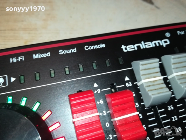TENLAMP G3 ВНОС GERMANY 1910251218, снимка 11 - Ресийвъри, усилватели, смесителни пултове - 52105352