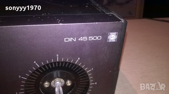 universum v2686 300w-GERMANY hifi amplifier-внос швеицария, снимка 11 - Ресийвъри, усилватели, смесителни пултове - 27396768