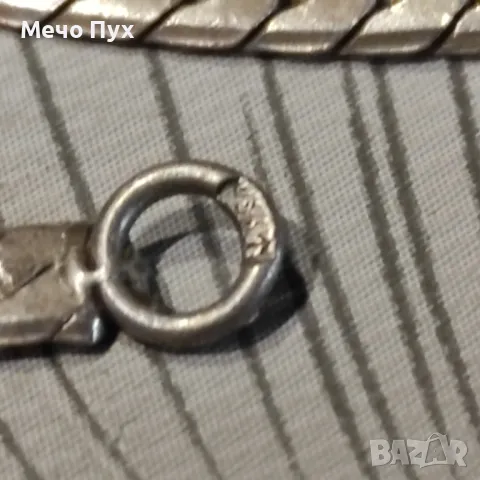 Сребърно колие (48), снимка 4 - Колиета, медальони, синджири - 38505767