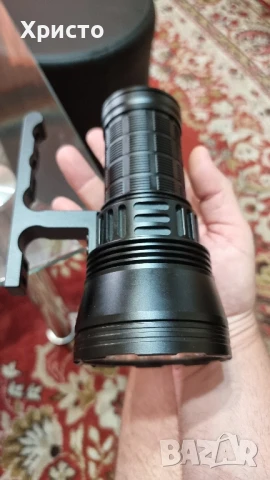 Фенер Звяр!60000 лумена HaikeLite HK08 , снимка 5 - Къмпинг осветление - 51292966