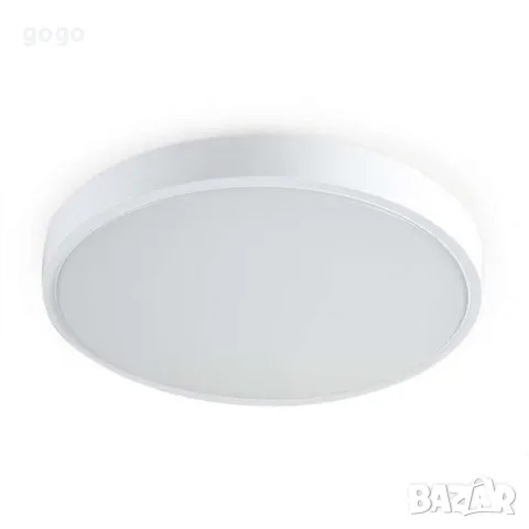 LED плафон за баня - White Ring и Black Ring, 18 W, IP 44, снимка 9 - Лампи за баня - 48645802