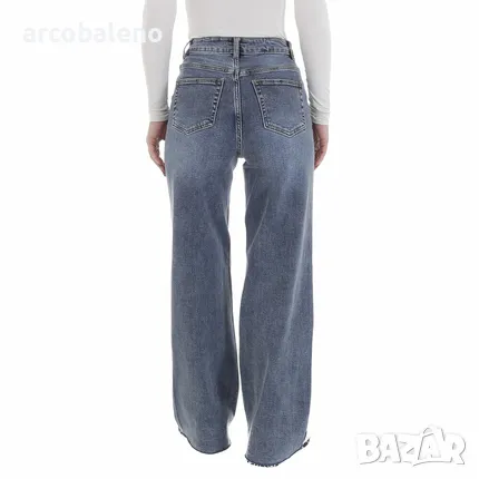 Дамски дънки с висока талия, снимка 5 - Дънки - 49137336