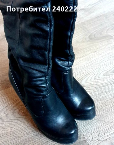 Дамски ботуши, снимка 16 - Дамски ботуши - 29075204