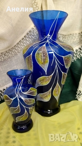 Вази кобалт 
