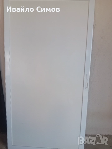 Плъзгаща алуминиева врата, снимка 1