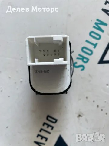 9817840980 ключ копче за електрически огледала с прибиране от Citroen C3 1.2i, 82 ph., 5 sp, снимка 2 - Части - 49255074