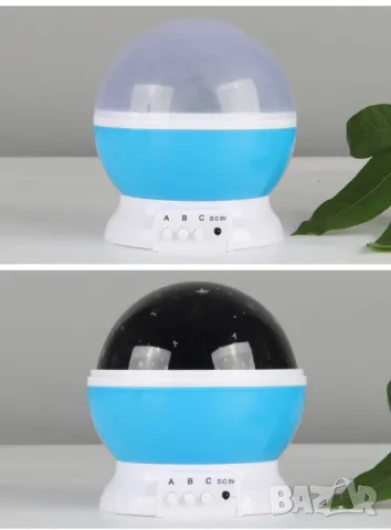 Нощна лампа детски планетариум , снимка 9 - Детски нощни лампи - 50382235