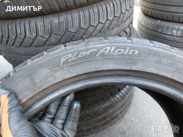 2бр.зимни MICHELIN 235/40/18 91V, снимка 7 - Гуми и джанти - 38474722