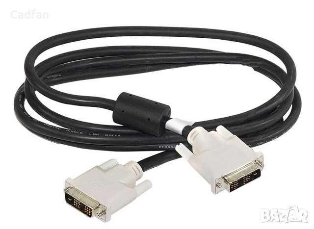 Кабел за монитор DVI-D - DVI-D 18+1 1.8m Cable (нов), снимка 2 - Кабели и адаптери - 43441562