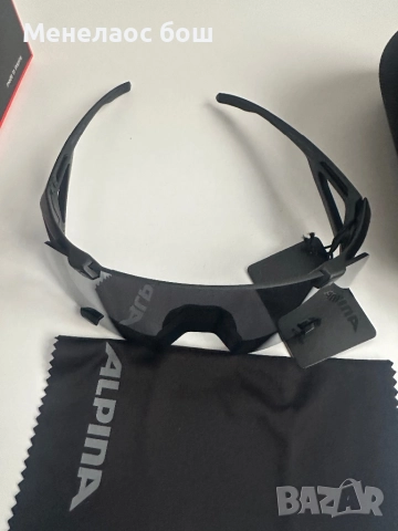 Очила Alpina Hawkeye A8692.3.31 All Black Matt, снимка 6 - Слънчеви и диоптрични очила - 52548107