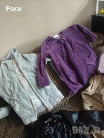 Лот есен зима за момиченце на 2 години , снимка 3 - Бебешки якета и елеци - 50749250