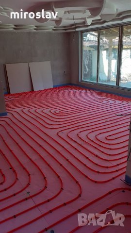 Изграждане на водно подово отопление Работим в цяла България, снимка 7 - ВиК услуги - 28791328