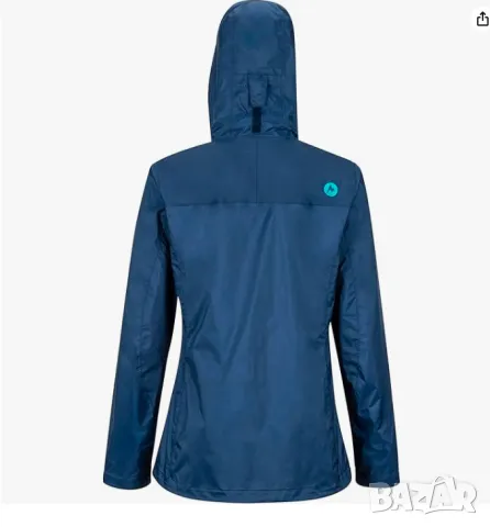 Дамско еко яке за дъжд / ветровка  PreCip Marmot -размер М , ВОДОУСТОЙЧИВО, снимка 3 - Якета - 49716749