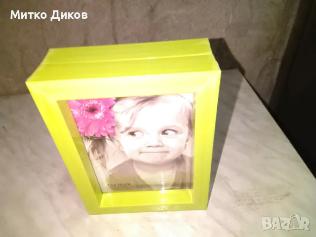 Двойна рамка за снимки фотоси нова външен размер 21х16см и вътр. 18х13см, снимка 6 - Декорация за дома - 49349634