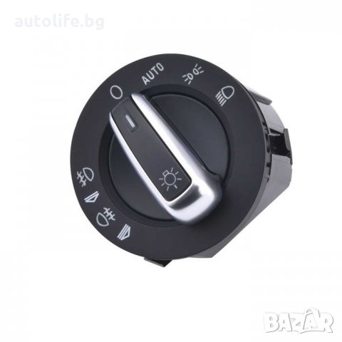 Ключ за светлини за Ауди / Audi A6 / Q7 8 пина