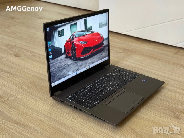 15.6’FHD IPS/i9-11950H/RTX A3000 6GB/Hp Zbook Fury G8/64GB/1TB SSD, снимка 4 - Лаптопи за работа - 52502587
