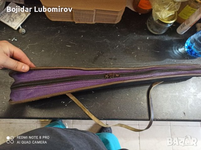 Комплект стара въдица , снимка 11 - Антикварни и старинни предмети - 37116414