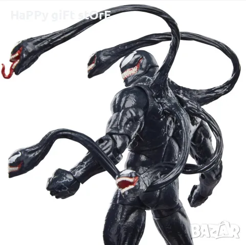 Статуетка Marvel: Spider-Man - Venom (Hero Collector), екшън фигура 17 cm 