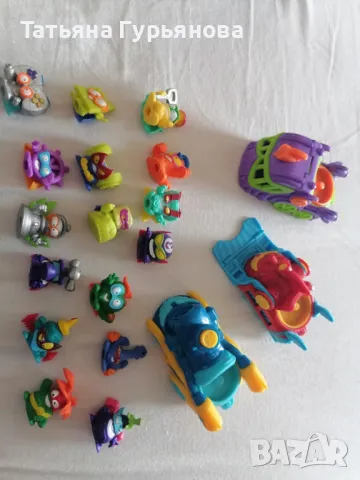Super zings, things , снимка 2 - Фигурки - 48206492