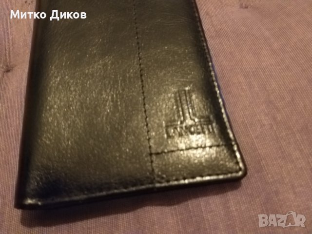 Lancetti марков портфейл нов естествена кожа 120х90мм, снимка 2 - Портфейли, портмонета - 43119563