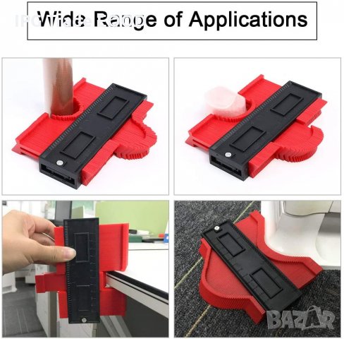 Дубликатор на контури и профили 13 см , снимка 7 - Други инструменти - 32595351